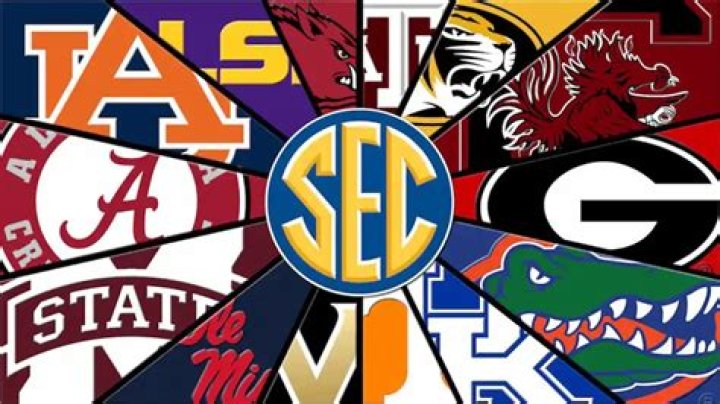 Who is #1 SEC in college football?