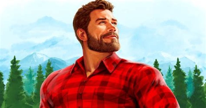 Who is a Brawny man?