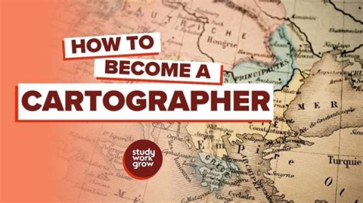 Who is a cartographer define?
