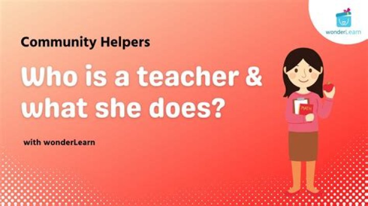 Who is a leacher person?