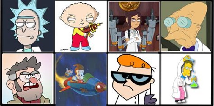 Who is a smartest cartoon character?