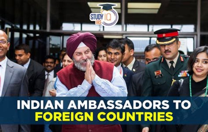 Who is Ambassador of India in Belarus?
