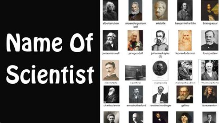 Who is called scientist?