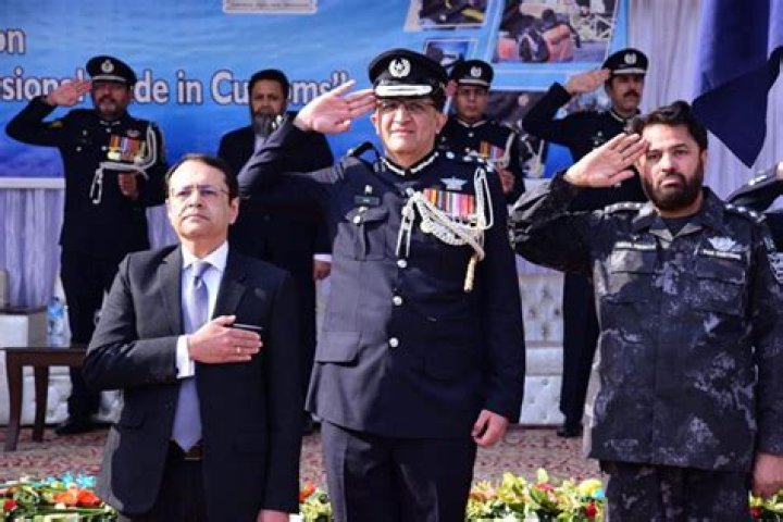 Who is chief of FBR Pakistan?
