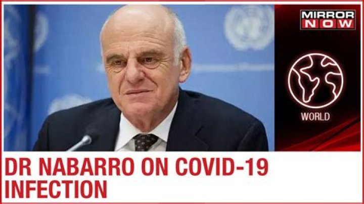 Who is Dr David Nabarro?