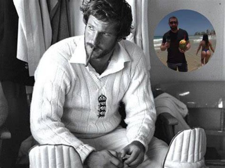 Who is Ian Botham?