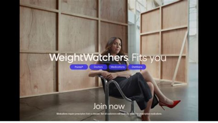 Who is in the new Weight Watchers commercial?