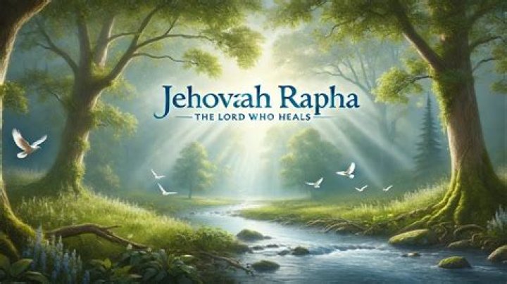 Who is Jehovah Rapha?