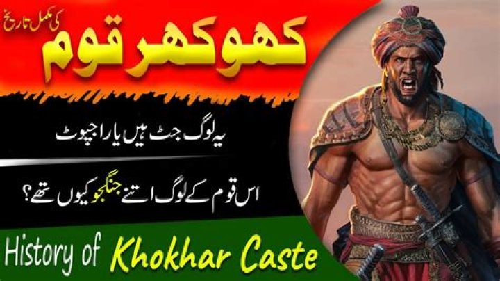Who is Khokhar caste?