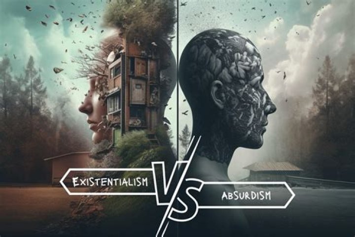 Who is known for absurdism?