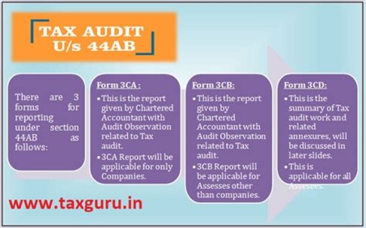 Who is liable for tax audit u/s 44AB?