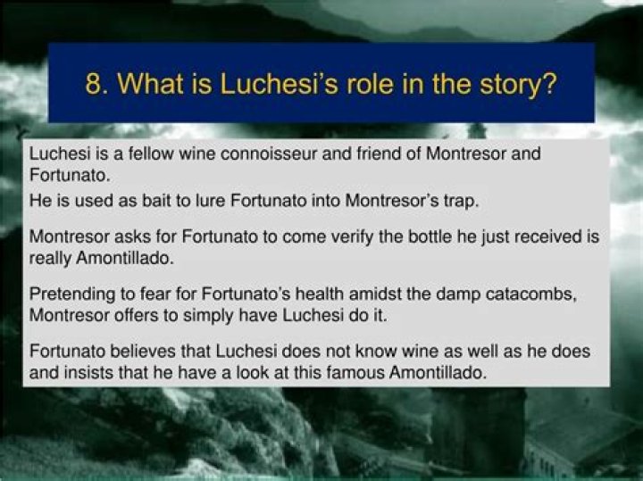 Who is luchesi and what is his role in the story?