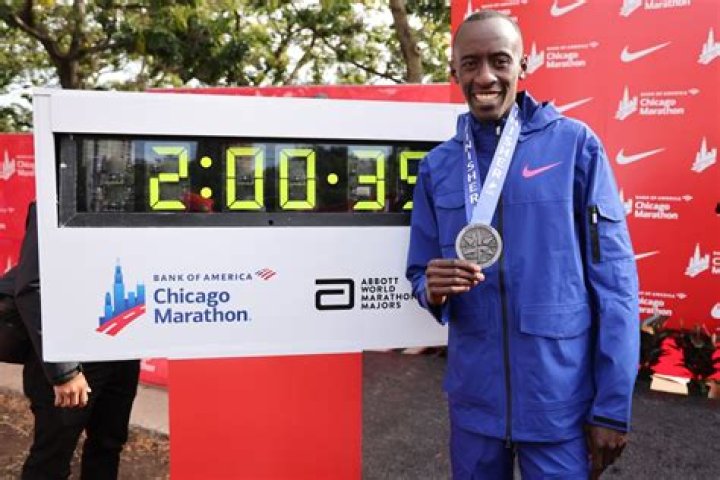 Who is marathon record holder in India?