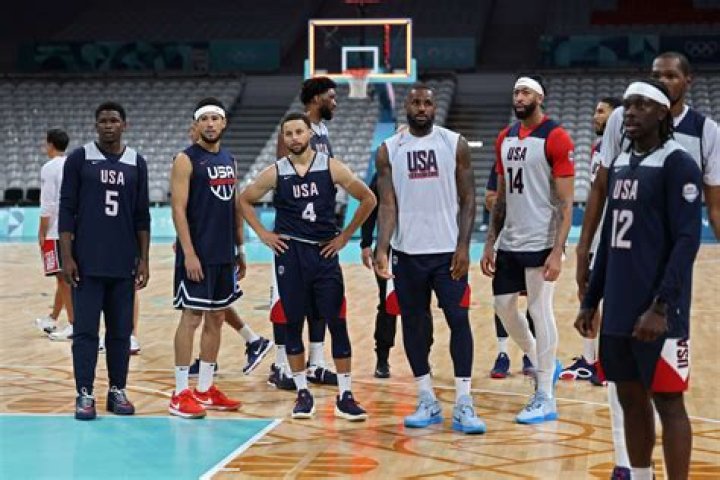 Who is on the 2012 Olympic basketball team?