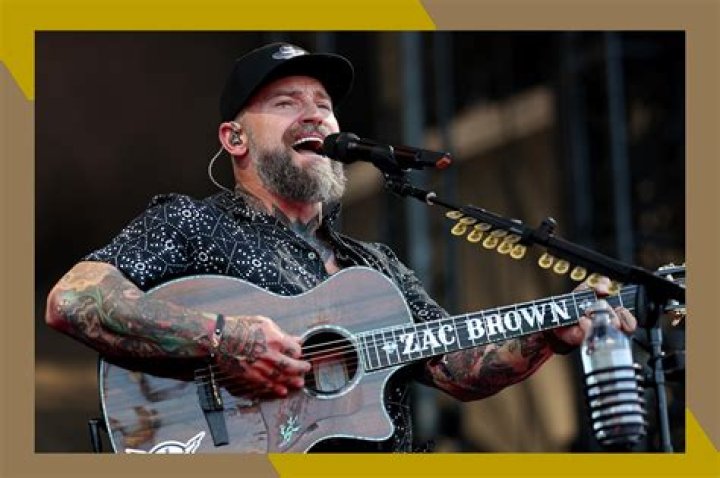 Who is opening for the Zac Brown Band?