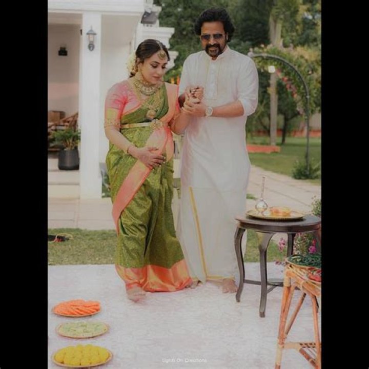 Who is Pearle Maaney husband?