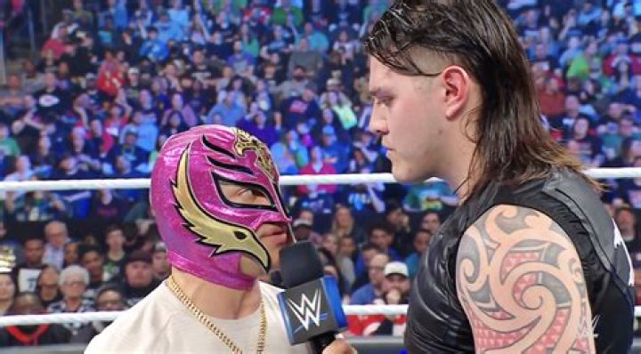 Who is related to Rey Mysterio?