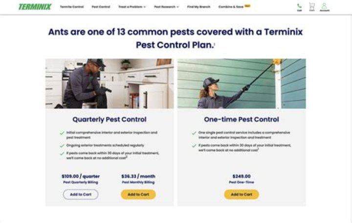 Who is Terminix owned by?
