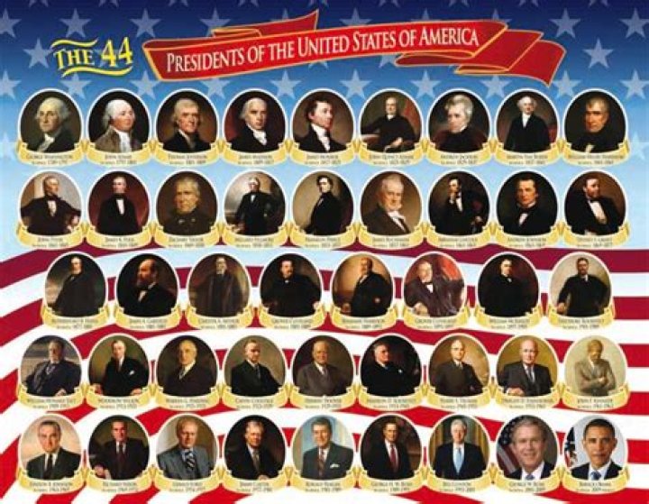 Who is the 43 and 44 President?