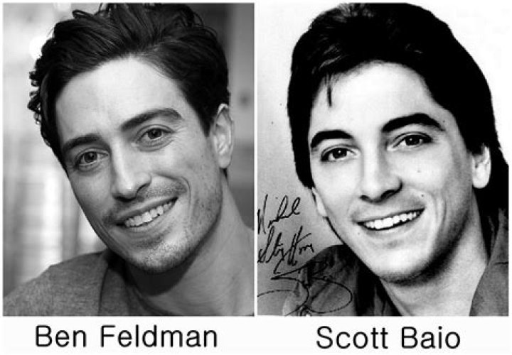 Who is the actor that looks like Scott Baio?