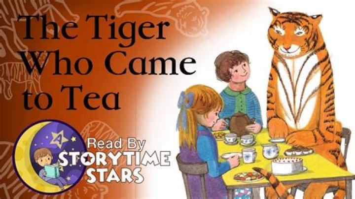 Who is the author of the book The Tiger Who Came To Tea?