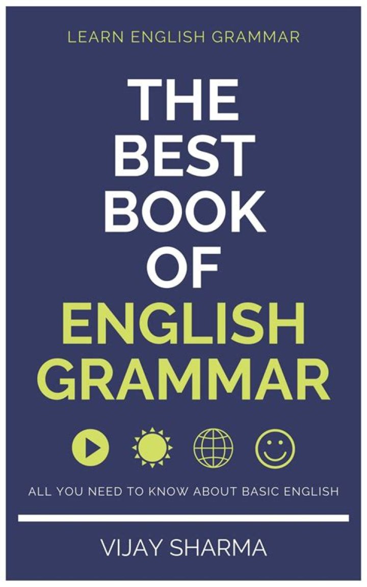 Who is the best book of English grammar?