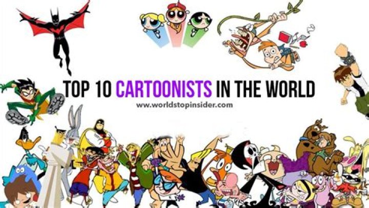 Who is the best cartoonist in the world?
