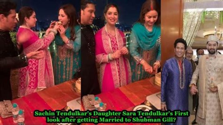Who is the BF of Sachin daughter?