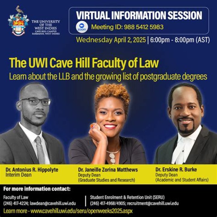 Who is the campus registrar for UWI?