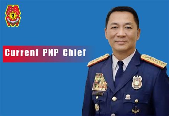 Who is the current PNP chief?