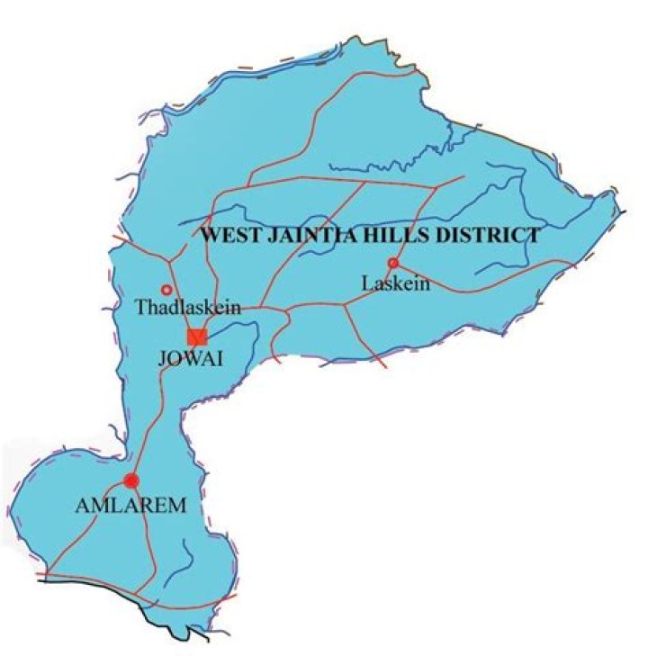 Who is the DC of West Jaintia Hills district?