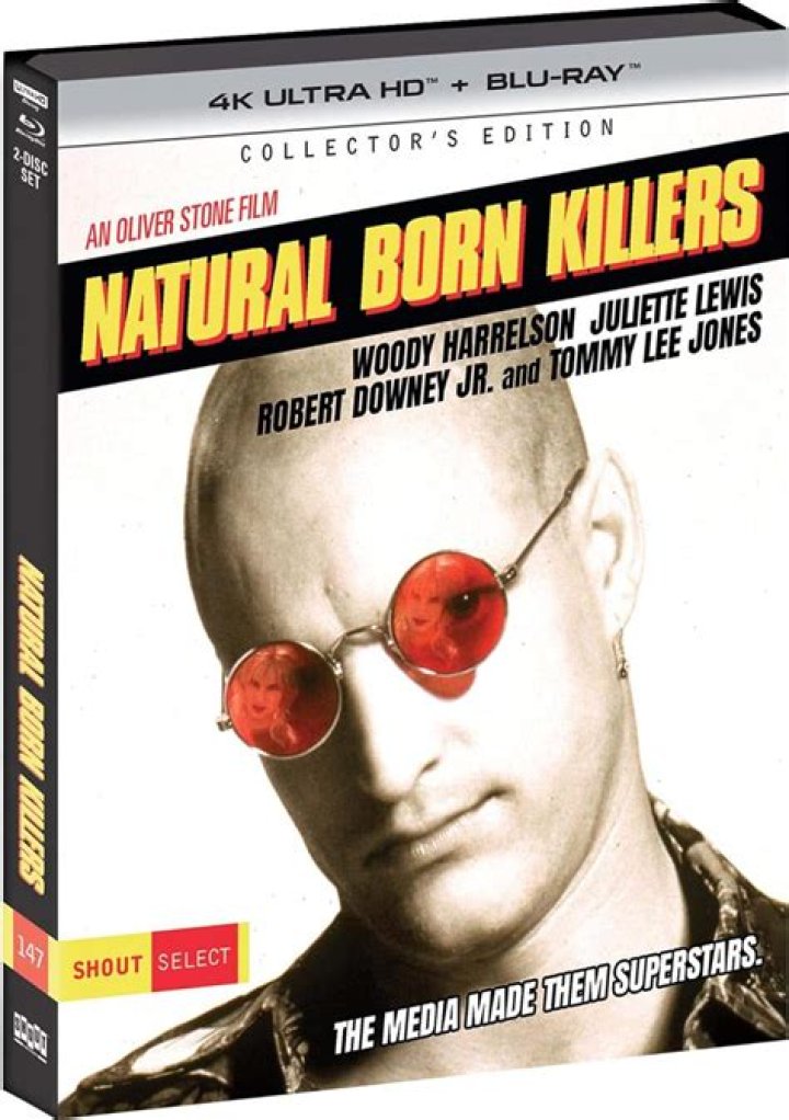 Who is the director of Natural Born Killers?