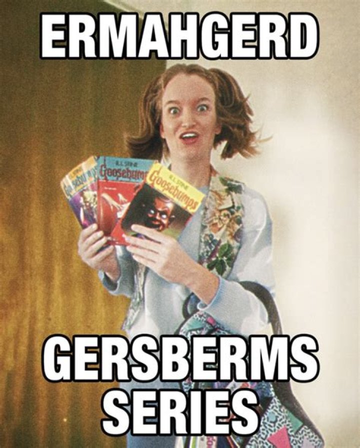 Who is the Ermahgerd girl?