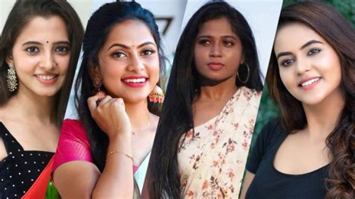 Who is the famous serial actress in Kannada?