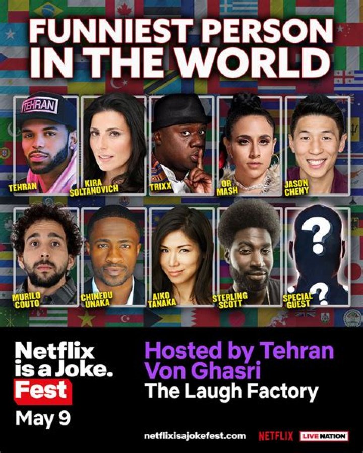 Who is the funniest person on earth?