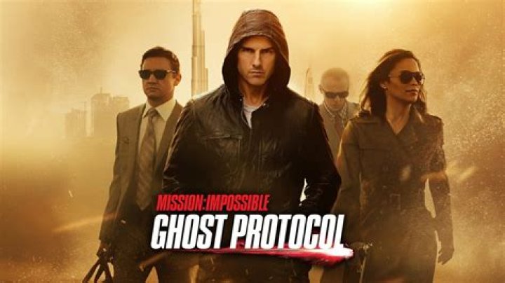 Who is the girl at the end of Mission Impossible Ghost Protocol?