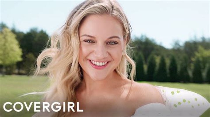 Who is the girl in the CoverGirl commercial?