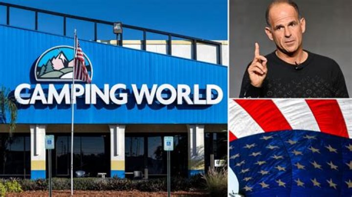 Who is the guy that owns Camping World?