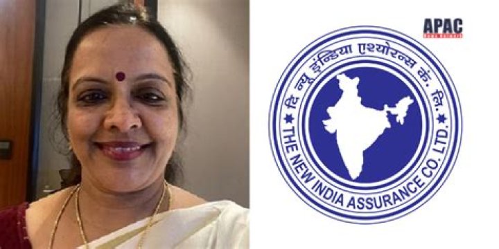 Who is the head of New India?