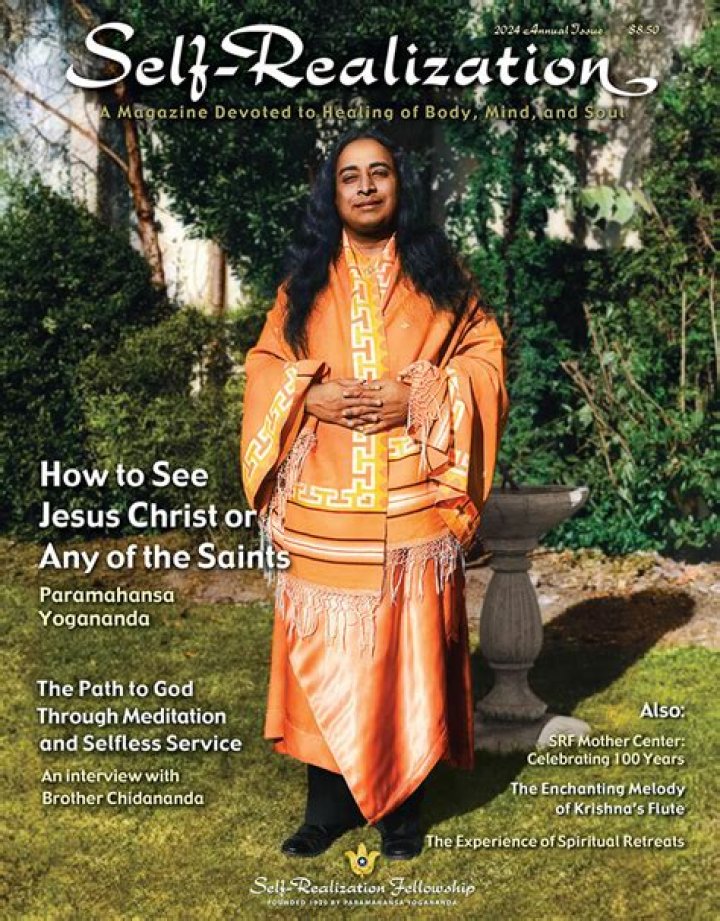 Who is the head of Self Realization Fellowship?
