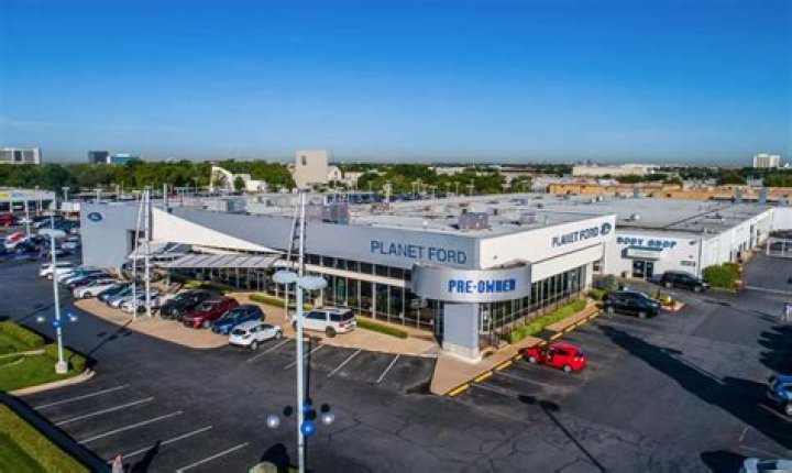 Who is the largest Ford dealer in Texas?