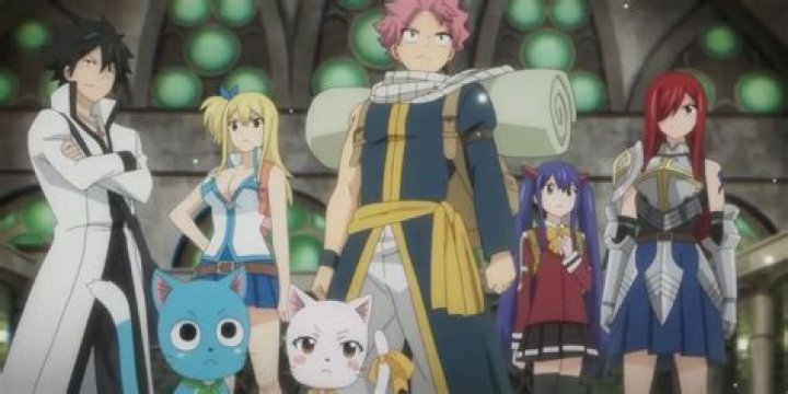 Who is the main male protagonist in Fairy Tail?