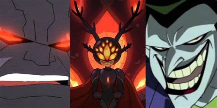 Who is the most evil cartoon villain?