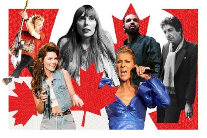 Who is the most famous Canadian band?