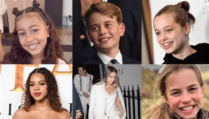 Who is the most famous celebrity kid?