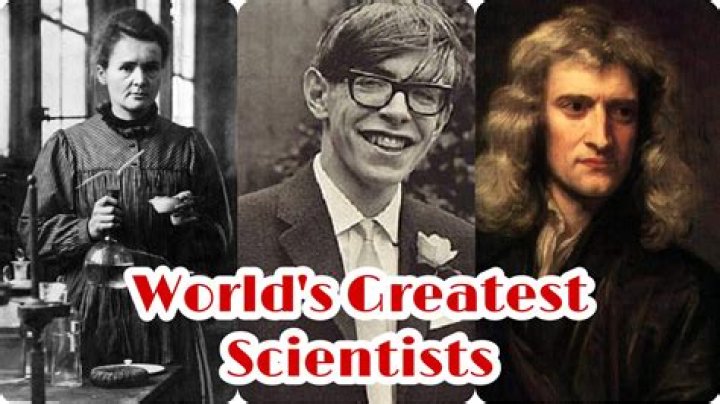 Who is the most famous scientist 2020?