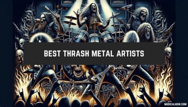 Who is the most popular thrash metal band?
