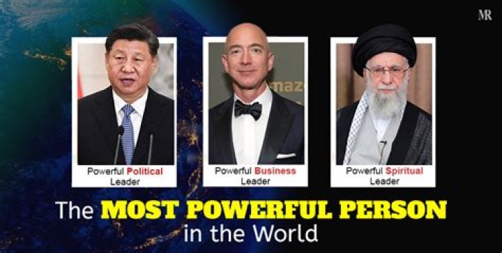 Who is the most powerful person in the world 2011?