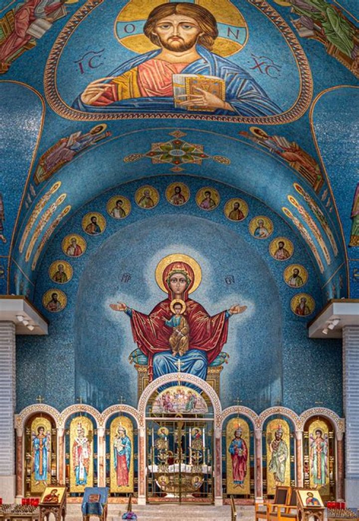 Who is the most recent Orthodox saint?