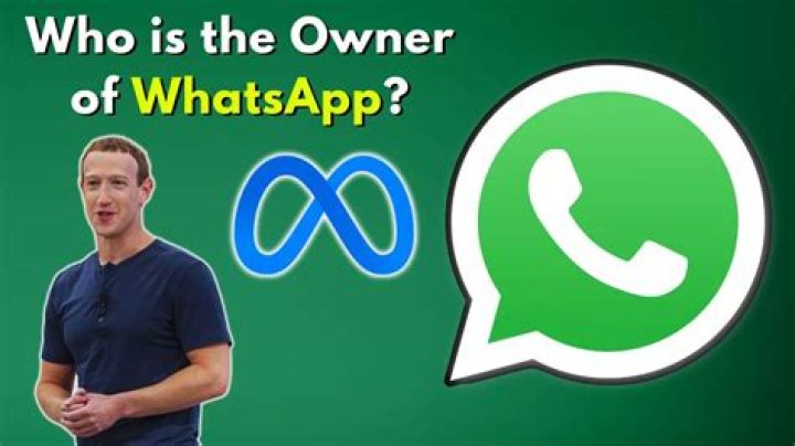 Who is the original owner of WhatsApp?